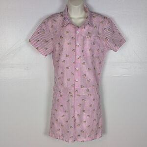 Mad Engine Pride Flag Seersucker Romper